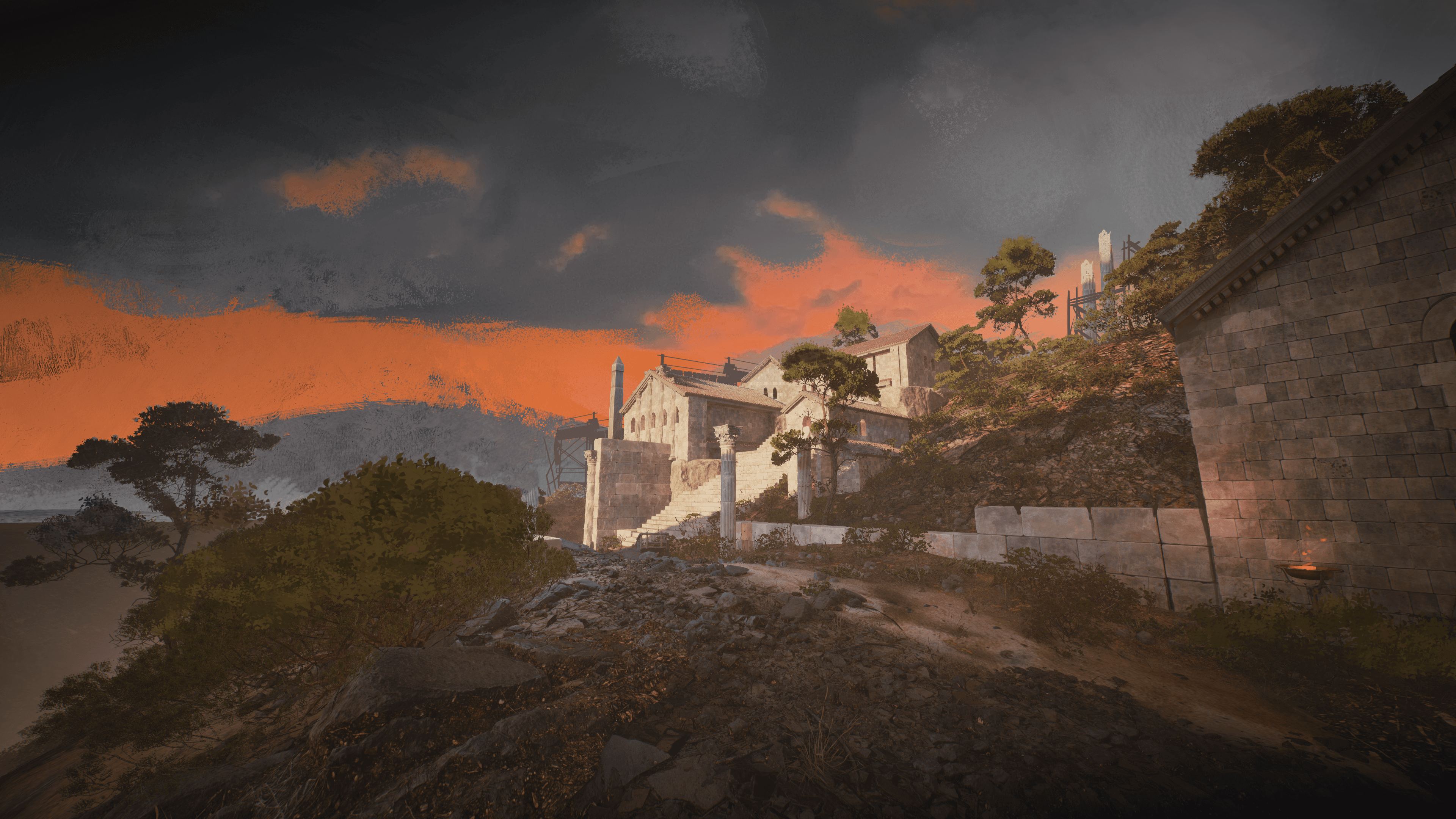 Age of Mythology building