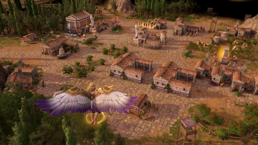 Age of Mythology: Retold — Silent Sanctuary