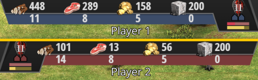 Scoreboard 1v1