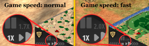 Game Speed